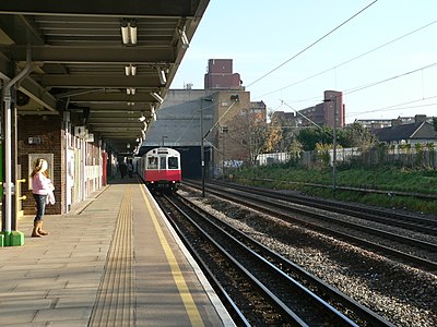 Dagenham Heathway (London Underground)