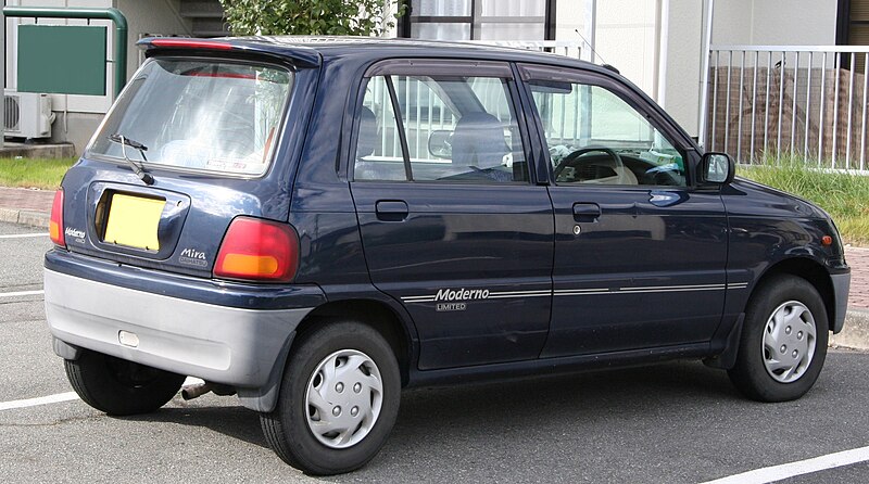 File:Daihatsu Mira Moderno Limited 4WD rear.jpg