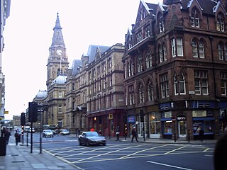 <span class="mw-page-title-main">Dale Street</span> Street in Liverpool, England