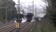 File: Steam locomotives on the Tharandt-Klingenberg ramp.webm