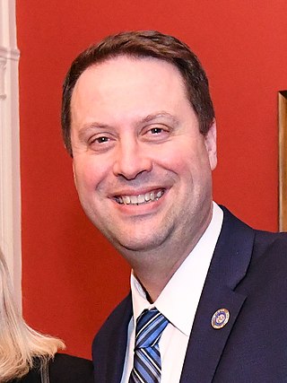 <span class="mw-page-title-main">Dan Cox</span> American politician (born 1974)