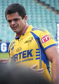 Daniel Wagon Australian rugby league footballer & coach