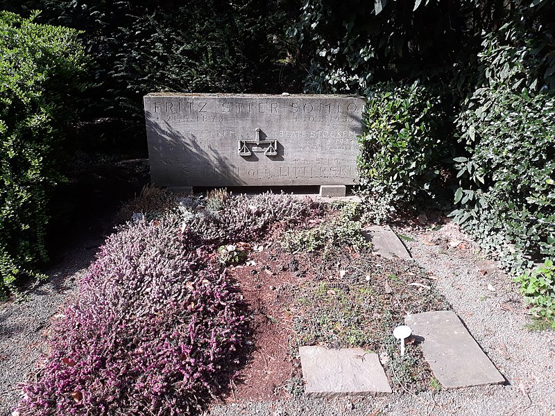 File:Das Grab von Fritz Stier-Somlo, Südfriedhof Köln.jpg