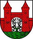 Coat of arms of the city of Dassow