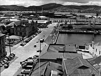 Davey Street, Hobart, Tasmania 1940s.jpg