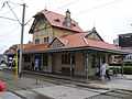 De Haan station (in service in 1902)