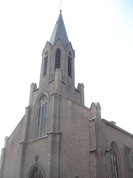 File:De Klinge Belgium church.JPG