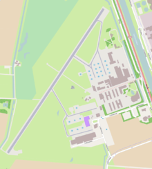 Open Street Map of the airfield.