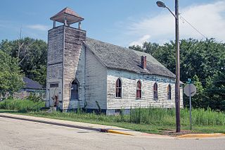 <span class="mw-page-title-main">Decker, Indiana</span> Town in Indiana, United States