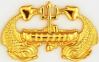 <span class="mw-page-title-main">Deep Submergence insignia</span> US Navy uniform badge