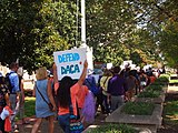 DACA defenders rally in Washington, D. C.