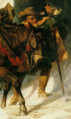 Napoleon Crossing the Alps - Wikipedia