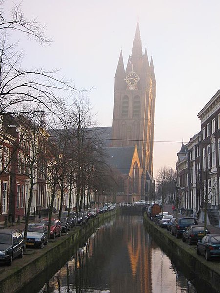 450px-Delft_Oude_Kerk