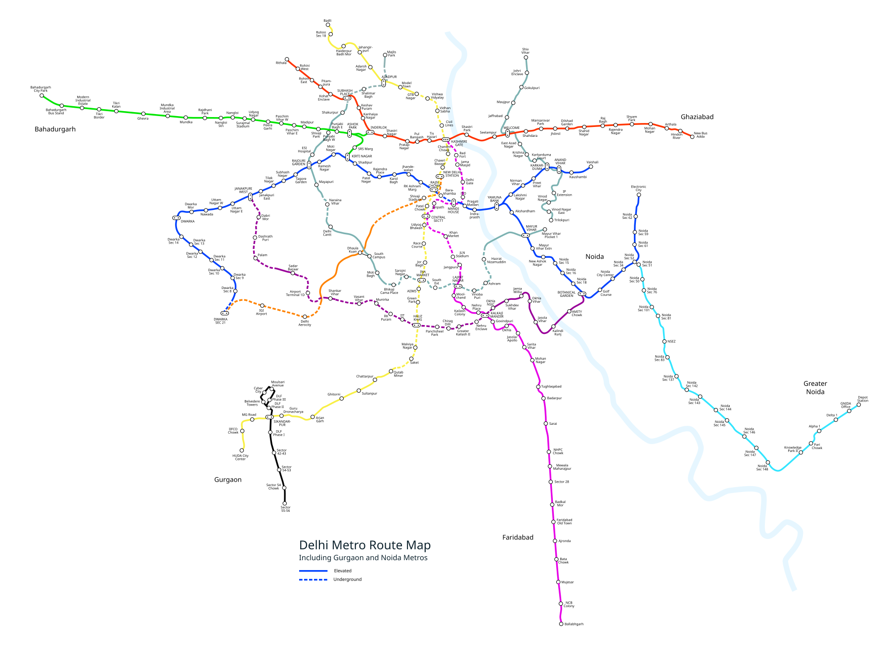 Dmrc Chart