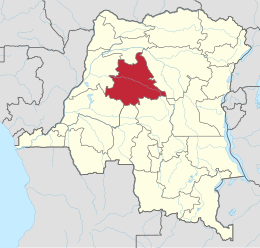 Province de Tshuapa - Localisation