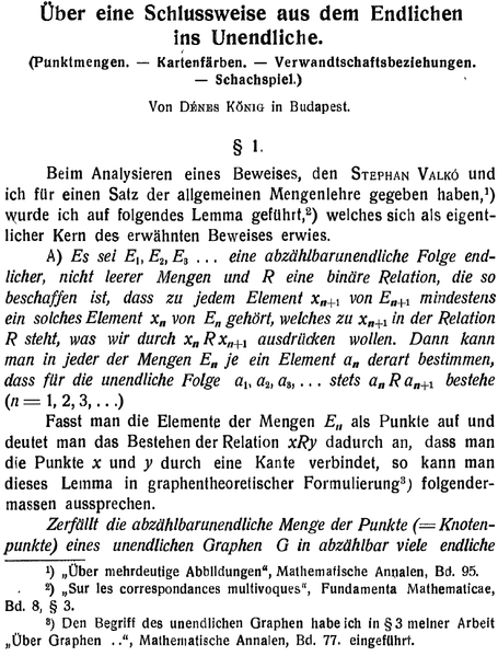 File:Denes König - Über eine Schlussweise aus dem Endlichen ins Unendliche.png