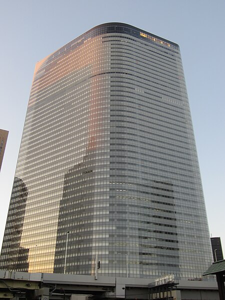 File:Dentsu Headquarters Building in Tokyo, 2019 - 699.jpg