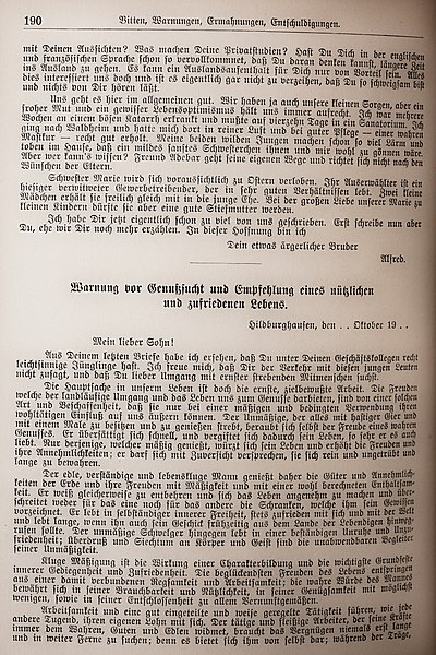 File:Der Haussekretär Hrsg Carl Otto Berlin ca 1900 Seite 190.jpg