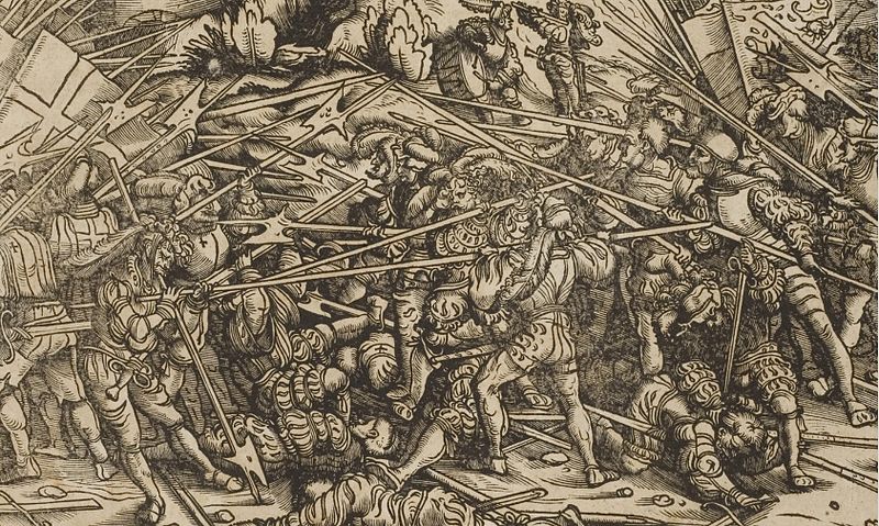 File:Der Weisskunig 72 Detail Landsknecht Battle.jpg