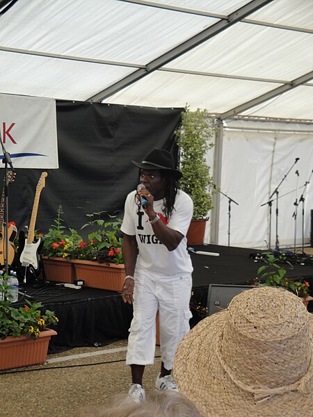 File:Derek Sandy performing at Yarmouth Old Gaffers Festival 2011 3.JPG