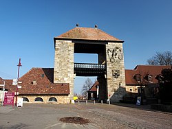 Skyline of Schweigen-Rechtenbach