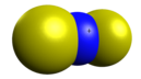 Structură 3D cu sfere van der Waals