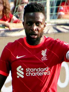 Divock Origi Belgian footballer (born 1995)