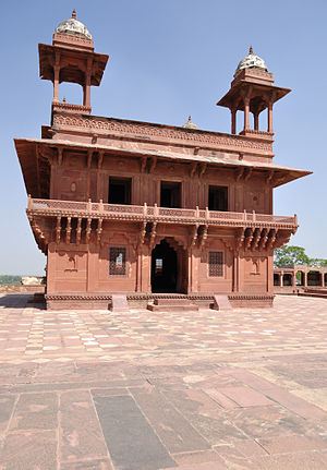 Diwan-i-Khas Building at Fatehpur Sikri