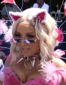 Doja Cat at the 2019 BET Awards