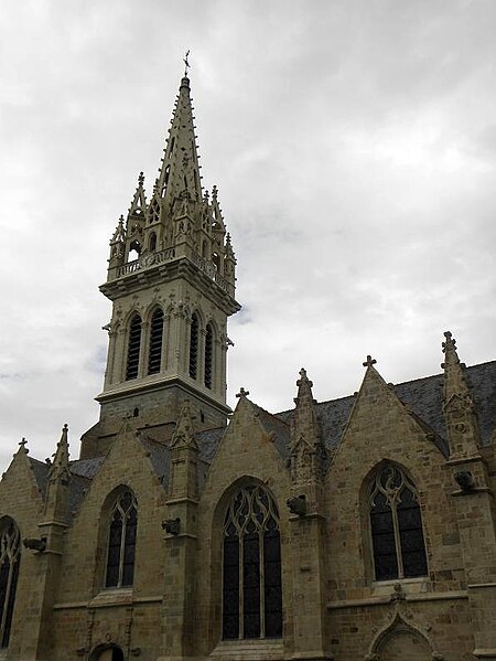 File:Domalain (35) Église Saint-Melaine Façade sud 50.jpg