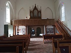 Empore und Orgel (2018)