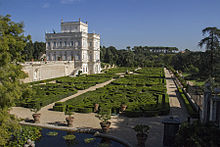 The giardino segreto parterre today Doria Pamphili 6284.jpg