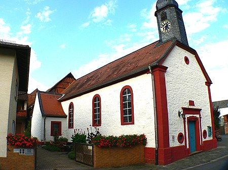 Dorndiel ev Kirche