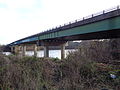 Dothan Rd bridge over Flint River looking EB