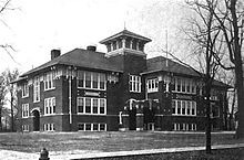 Duane Doty School, c. 1910 DotySchoolc1910.jpg