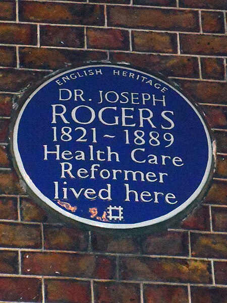 File:Dr Joseph Rogers Blue Plaque.jpg