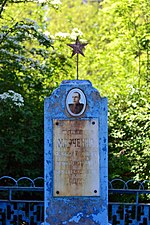 Dubechne Starovyzhivskyi Volynska-grave of Marchenko-2.jpg