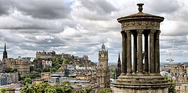 Edinburgh Skyline from Arthur's Seat