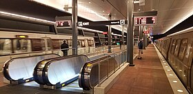 Image illustrative de l’article Dulles International Airport (métro de Washington)