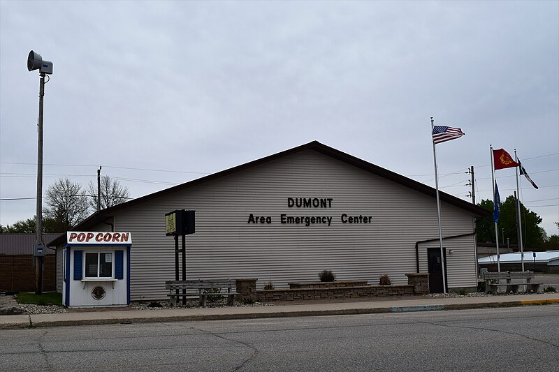 Датотека:Dumont Area Emergency Center.jpg