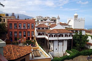 la orotava tourist map