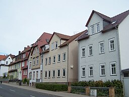Julius-Lippold-Straße in Eisenach