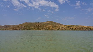 Le lac Tana près de Gorgora.