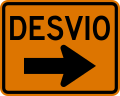 T3-3aD Detour to the right