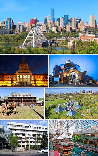 <span class="mw-page-title-main">Edmonton</span> Capital and second largest city of Alberta, Canada