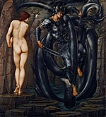 Lukisan karya Edward Burne-Jones