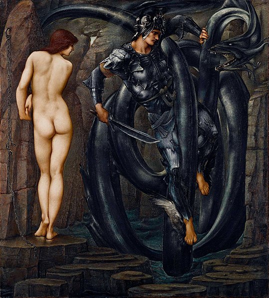 Inadaptée chronique OU chronique d'une inadaptée. - Page 4 539px-Edward_Burne-Jones_-_Perseus