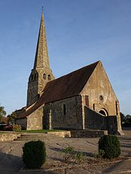 The church in Chavenon