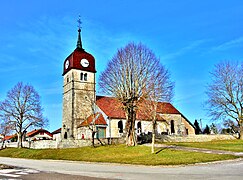 Église Saint-Donat.