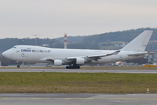 El Al Cargo Boeing 747-412F 4X-ELF ZRH (24487667183)